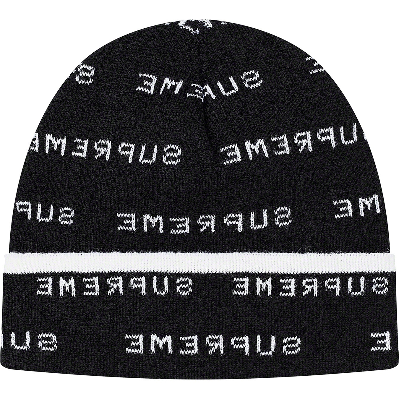 Logo Repeat Beanie view 2